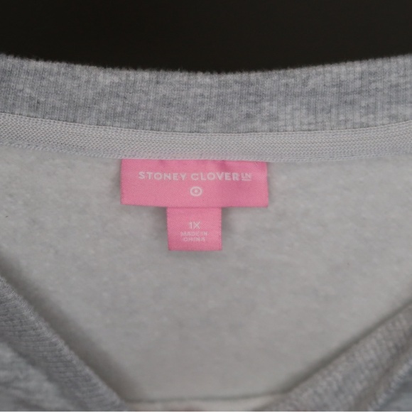 Stoney Clover Lane x Target Sweatshirt - Picture 4 of 4
